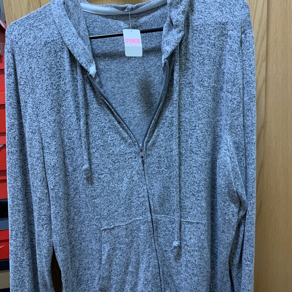 Victoria secret PINK zip up hoodie